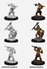 Goblins & Goblin Boss WZK90063 - D&D Nolzur's Marvelous Miniatures